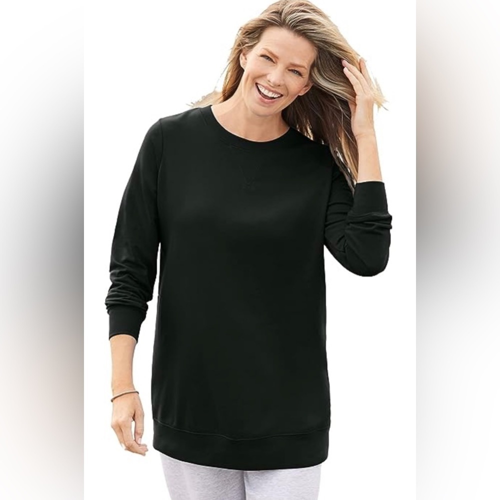 GAP Dark Green Long Sleeve Top size XS